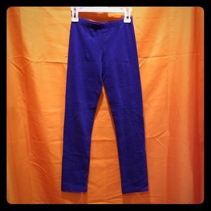 Little logo knit leggings... pants